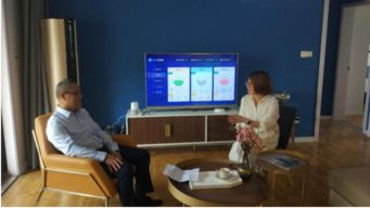 海爾智慧體驗中心榮獲徐房集團高度認可，科技與方案并重引領物業管理新高度